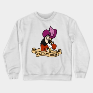 Captain Hook Crewneck Sweatshirt